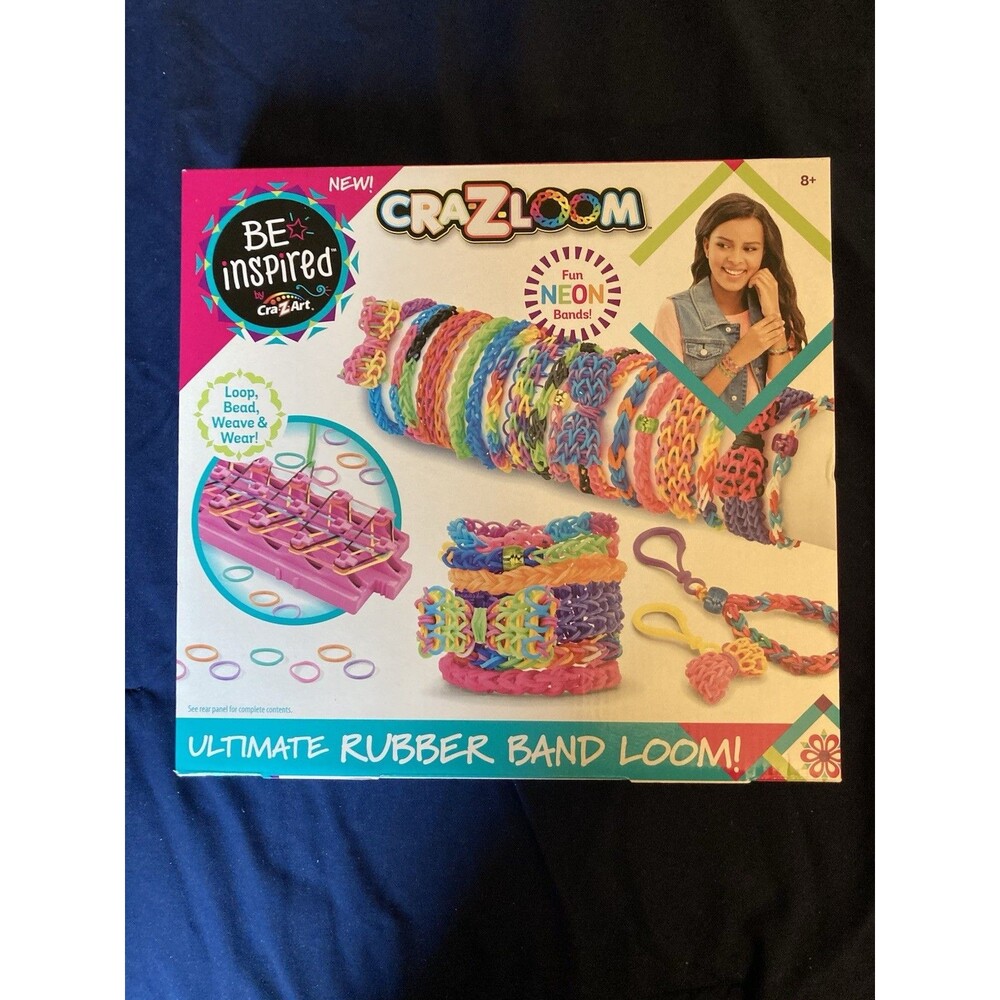 Cra-Z-Art Cra-Z-loom Ultimate Rubber Band Loom